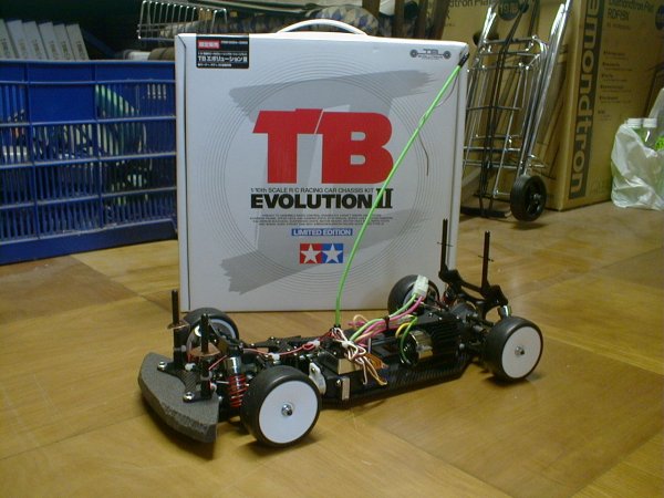 TB EVOLUTIONU