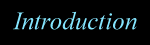 Introduction