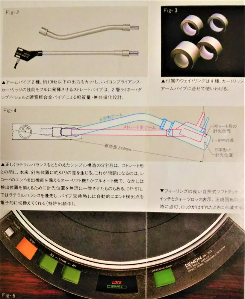 北川景子 トーンアーム がらくた - オーディオ機器